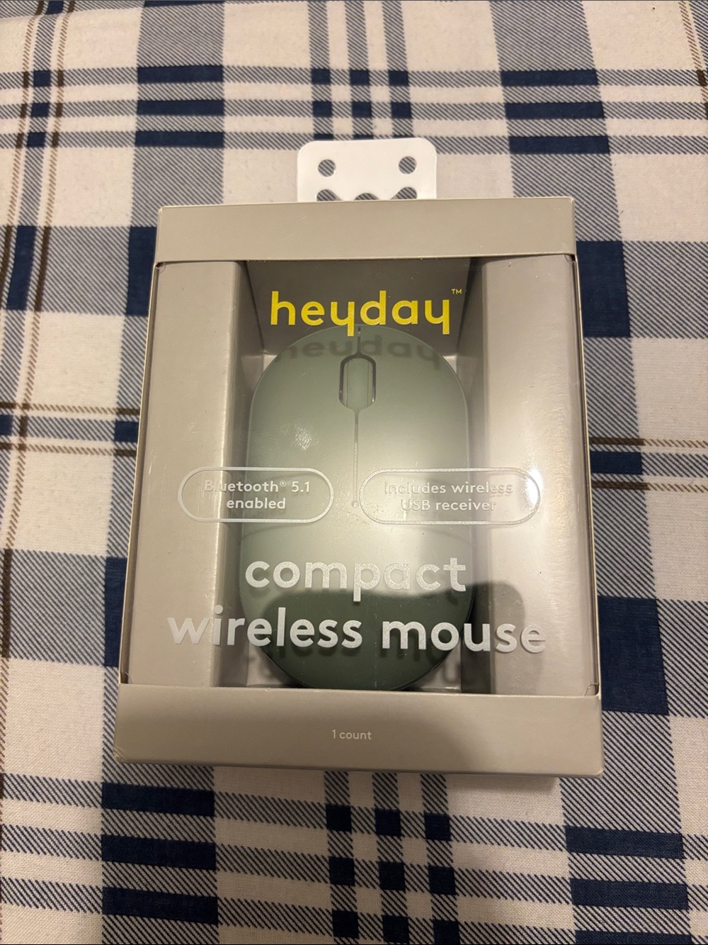 heyday compact wireless mouse bluetooth 5.1